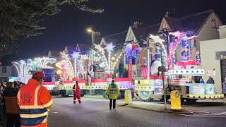 Oasis CC  Burnham On Sea Carnival 2024 [upl. by Nnylanna]