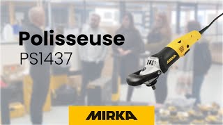 Polisseuse PS1437 MIRKA [upl. by Bose]