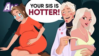 My HUSBAND CHEATED On Me With My SISTER While I Was PREGNANT  AniMatters [upl. by Fusuy]