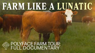 Farm Like A Lunatic Polyface Farm Tour  FULL Documentary [upl. by Delfeena458]