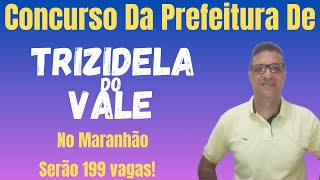 Concurso da prefeitura de Trizidela Do ValeMA [upl. by Eegnat833]