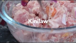 Tuna Kinilaw  Bisaya Style Filipino Ceviche  Chedz Culinary Club Pinoy Recipe [upl. by Hakaber]