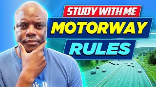 Are You Struggling With Motorway Rules Watch This  DVSA Theory Test [upl. by Celestyna]