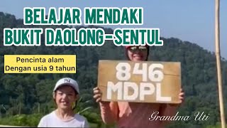 KESERUAN PENDAKIAN BUKIT DAOLONG  SENTUl [upl. by Aihsenet677]