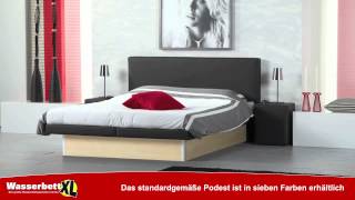 Wasserbett Podest  Wasserbett XL [upl. by Cartwell]