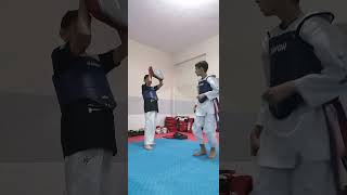 Exercises for best tkd kicks training🥋⚡🥋 taekwondo tkd [upl. by Stedmann]