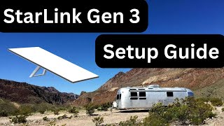 Starlink Gen 3 Set Up and Unboxing  How to Set Up Starlink Gen 3 Satellite Wifi Step by Step [upl. by Ruella]