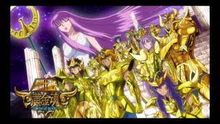 soundtrack saint seiya soul of gold voice of gold instrumental [upl. by Haslam]