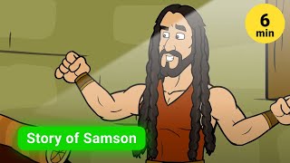 Bible Story about Samson  Gracelink Bible Collection [upl. by Enrak671]