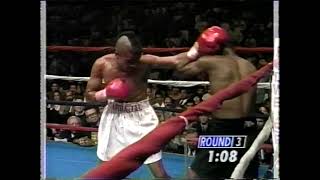 Michael Carbajal Vs Domingo Sosa 30101993 [upl. by Arsuy129]