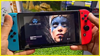 Hellblade Senuas Sacrifice Nintendo Switch gameplay [upl. by Ostap]