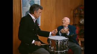 Murray Spivack  A Lesson with Louie Bellson 1995 [upl. by Valli]