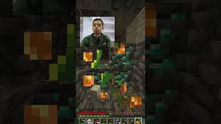 First time mining Diamonds in Minecraft [upl. by Aiyn391]