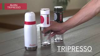 Tripresso How to  ground coffee [upl. by Gaivn]