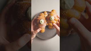 Croissant Donuts 🍩 🥐 recipe croissant donuts [upl. by Ardel239]