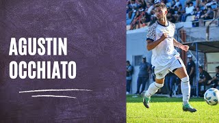 Agustín Occhiato  Delantero  Extremo  Acassuso 2024 [upl. by Portwin762]