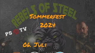 REBELS OF STEEL SOMMERFEST 2024 TRAILER [upl. by Seuqram555]