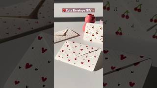 Easy Handmade Envelope Ideas❤️🍒 [upl. by Naeruat]