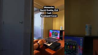 MEMORIES  David Guetta amp Kid Cudi on Keyboard piano pianocover keyboardist davidguetta music [upl. by Ola896]