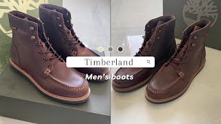 Timberland boots unboxing  leather boots  timberlandboots [upl. by Dodds171]