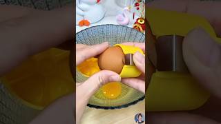 Egg Cracker Separator Tool 😍 shorts [upl. by Ecilahc]