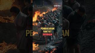 Part2 Ashabul Ukhdud Pembakaran Rakyat Beriman feedshorts kisahislami [upl. by Nitsirt85]