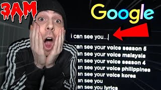 INSANE DO NOT TRY SURFING DARK WEB GOOGLE AT 3AM CHALLENGE [upl. by Redienhcs]