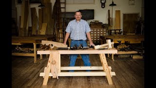 Incredible 58 Second Portable Moravian Workbench Assembly [upl. by Sedaiuqlem815]