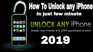 How to Unlock iPhone with drfone software 2019 [upl. by Nilved]