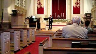 The Lords Prayer by Albert Hay Malotte organ accompaniment arranged by Carl Weinrich [upl. by Ayiak]