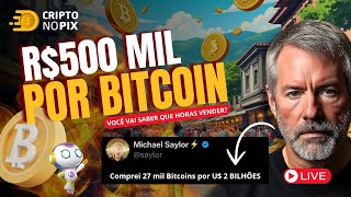 Quando o Bitcoin bater 150 200 300 mil dólares você vai saber a hora certa de vender [upl. by Ttej]