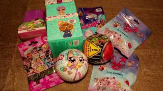 Unboxing Surprise Bags Toys  ASMR  No Talking [upl. by Fleurette]