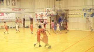 oefenmatch U 12 POAGGentson [upl. by Josi]