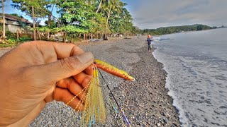 Hampir Habis Tenaga Akhirnya Dapat Juga Yang Diharapkan  Mancing Casting Pinggiran🤩 [upl. by Enyaw349]