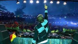 Armin van Buuren live at Tomorrowland 2017 [upl. by Olson839]