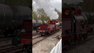 The most attractive steam locomotive in Preservation Furness no 20  Ribble Steam railway gala [upl. by Kirbie17]