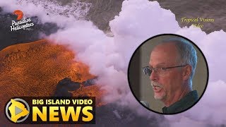 USGS Update On Hawaii Eruption  Pahoa Meeting 13 July 24 2018 [upl. by Fairlie615]