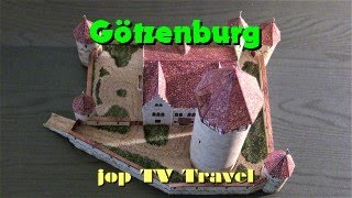 Götzenburg 1160 Kartonmodellbau Schreiber  Bogen jop TV Travel [upl. by Kaule]