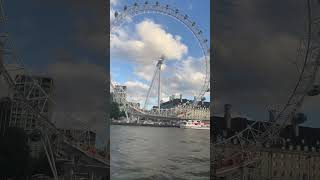 London eye london londoneye touristplace londonwalk [upl. by Zwick]