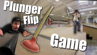 Game of PLUNGER  Plunger Trick Shot Game [upl. by Pegma897]