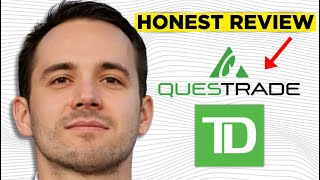 Questrade vs Td Direct Investing Review 2024  Best Broker In Canada [upl. by Tillo]