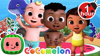 Belly Button Dance Song🎶  More  CoComelon Nursery Rhymes amp Kids Songs  Love from Moonbug [upl. by Adnole]