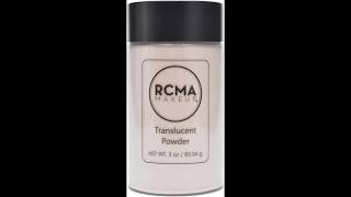 RCMA Translucent Loose Setting Powder Flawless Finish Professional Makeup rcma settingpowder [upl. by Padegs]