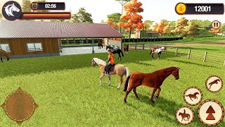 My horse Herd Care Simulator 2 [upl. by Idnem]