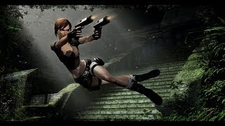 Tomb Raider Legend PS2 Part 1 Bolivia  Tiwanaku [upl. by Laen15]