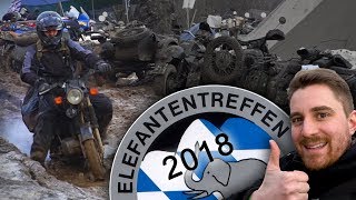 Elefantentreffen 2018  Das legendäre Motorradtreffen im bayerischen Wald [upl. by Novia]