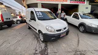 Renault Kangoo 16 Express 16V Flex 4P Manual 2009  João Car Veículos [upl. by Nemrak953]