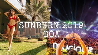 Sunburn Goa 2019  Shetroublemaker [upl. by Edlin]