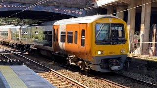 Hunslet Class 323  323240  323212  West Midlands Railway  University  180923 [upl. by Ettenaej820]