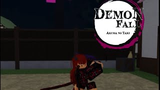 Demonfall himejima moon breath PvP subscribe [upl. by Amr]